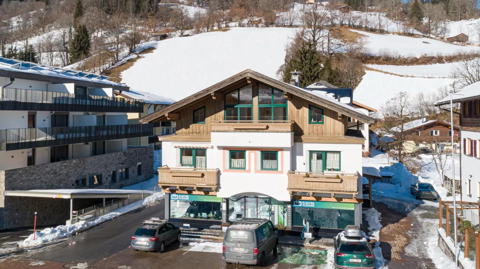 Apartment Sigi-Exterieur winter