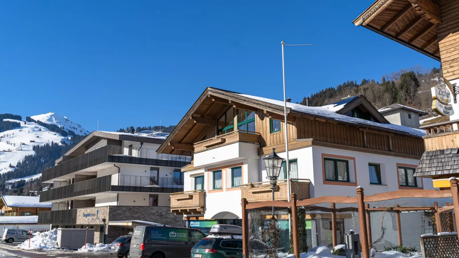 Apartment Sigi-Exterieur winter