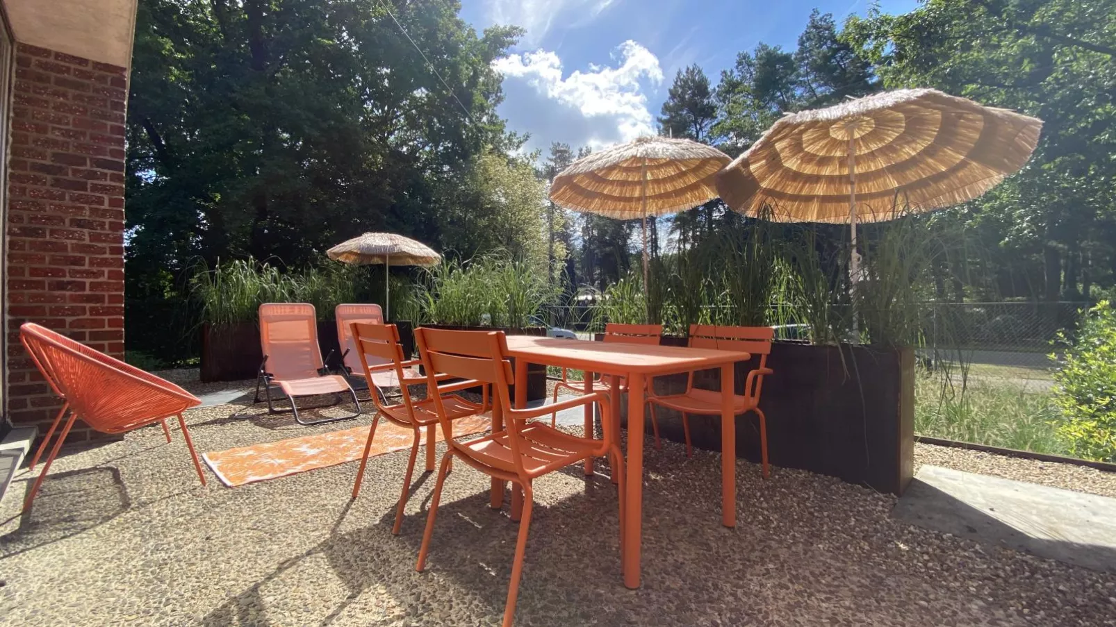 Maison Clement-Terrasbalkon