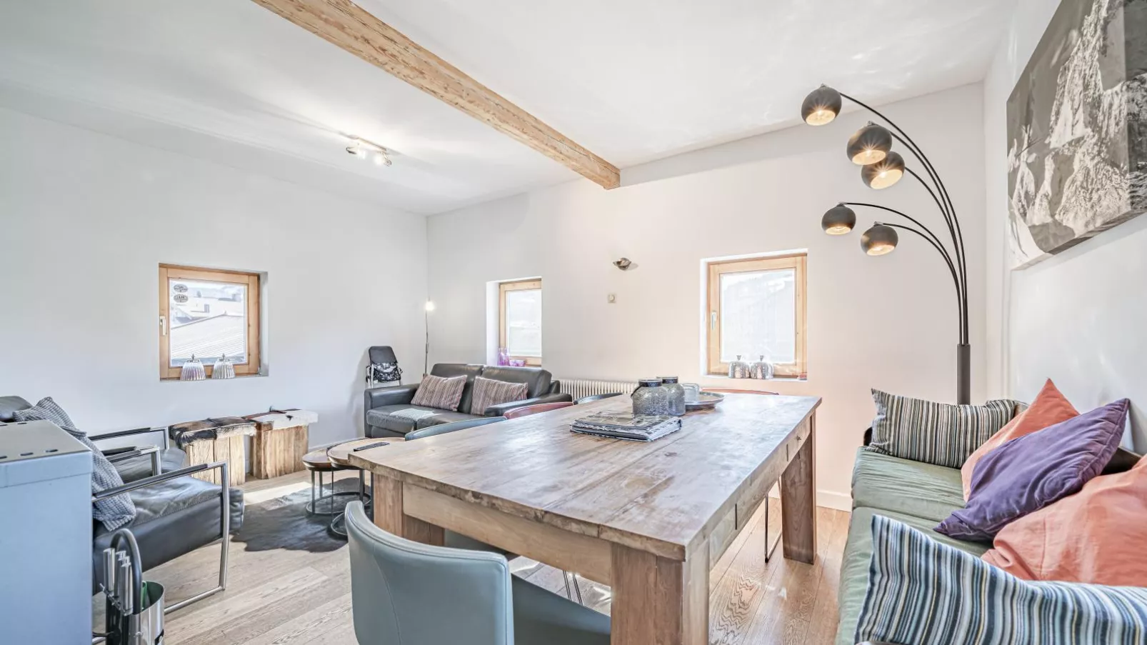 Chalet Adriana-Eetkamer
