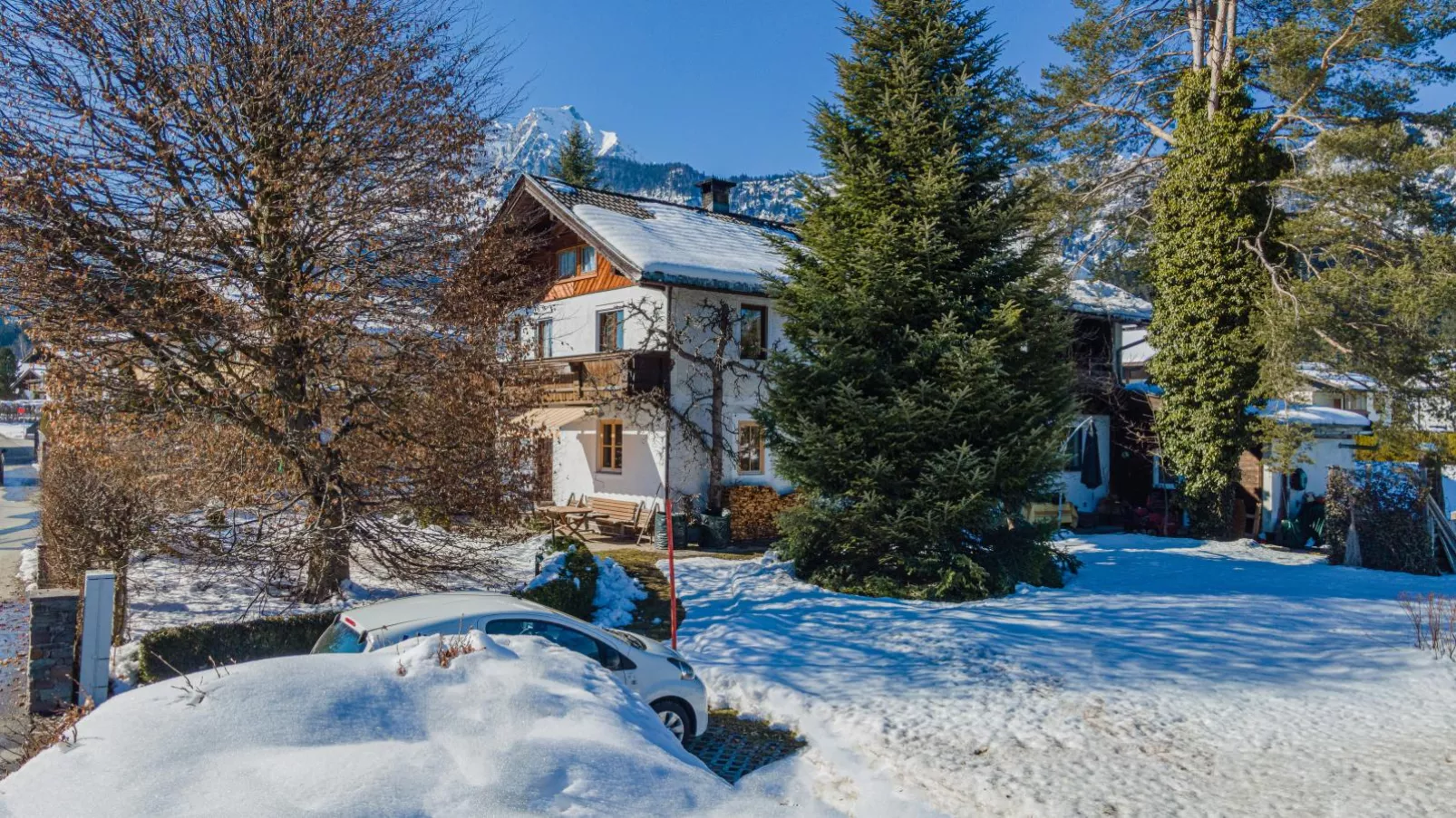 Chalet Jöchl-Exterieur winter