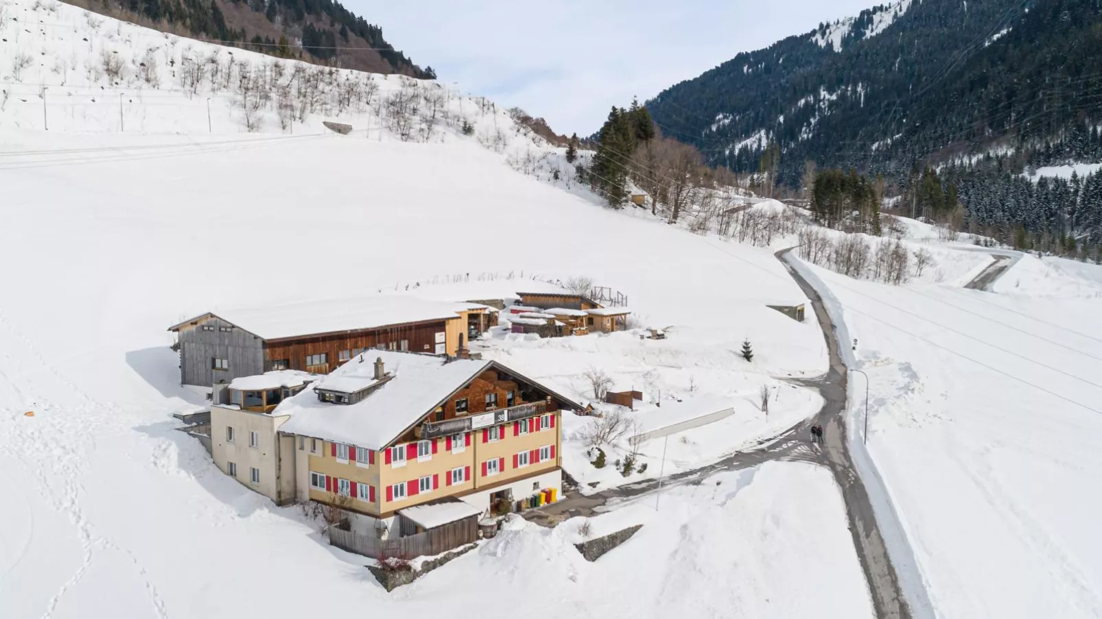 Gästehaus Walch III-Exterieur winter