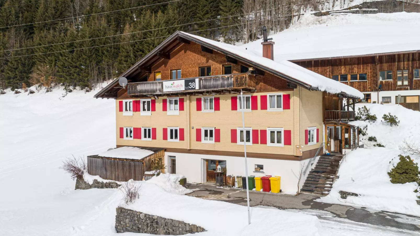 Gästehaus Walch III-Exterieur winter
