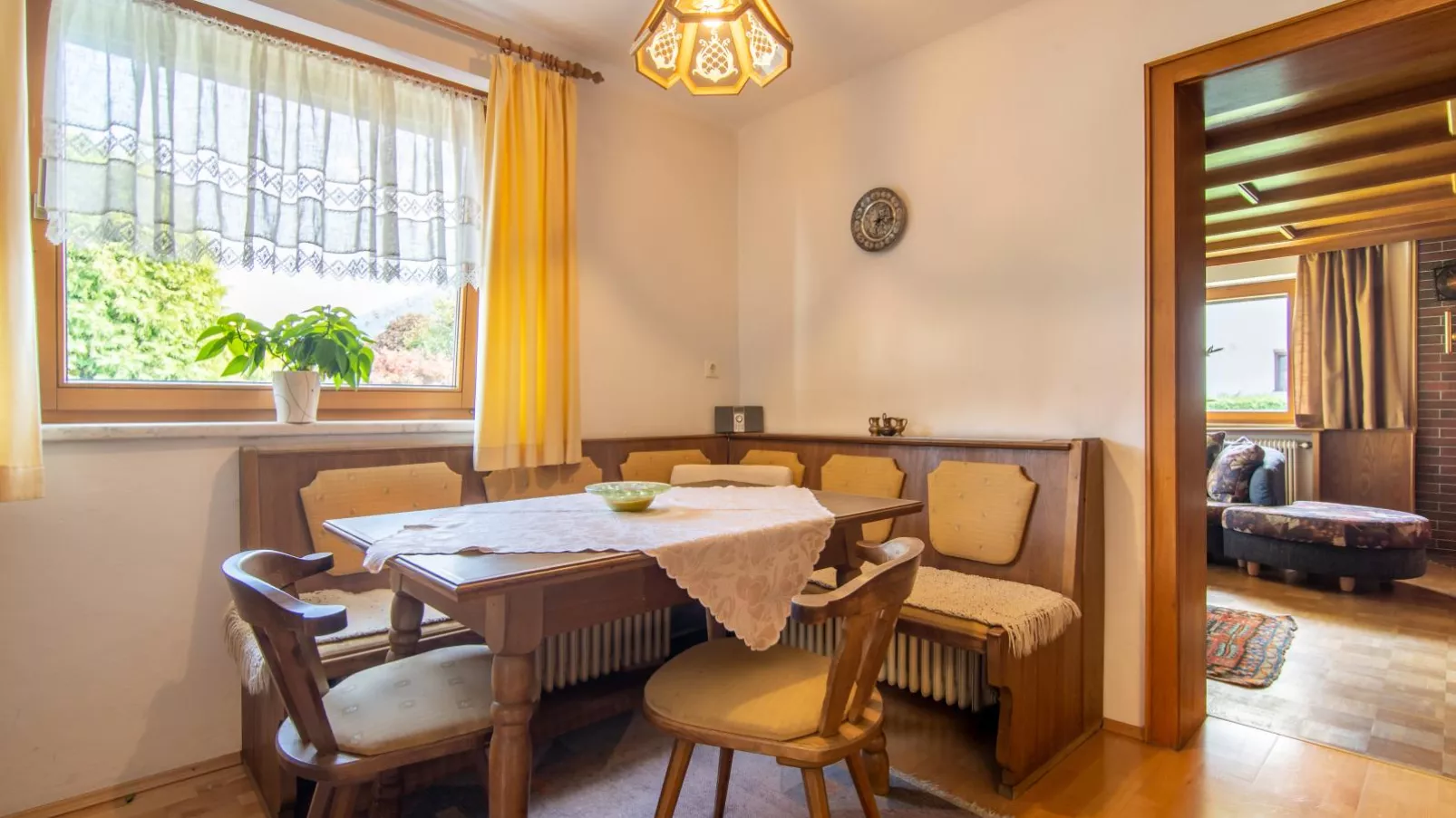 Haus Wammes-Eetkamer