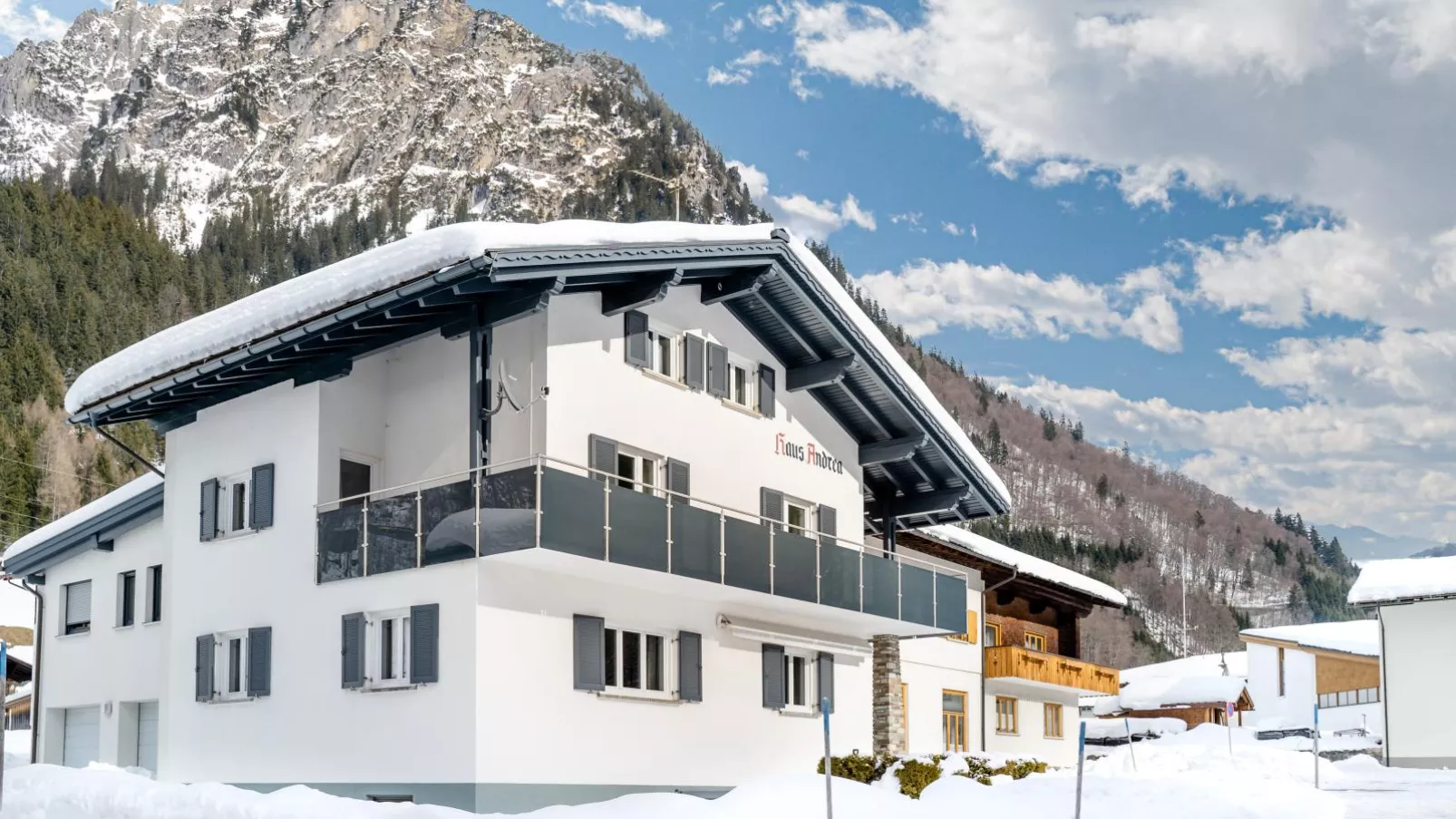 Haus Andrea-Exterieur winter