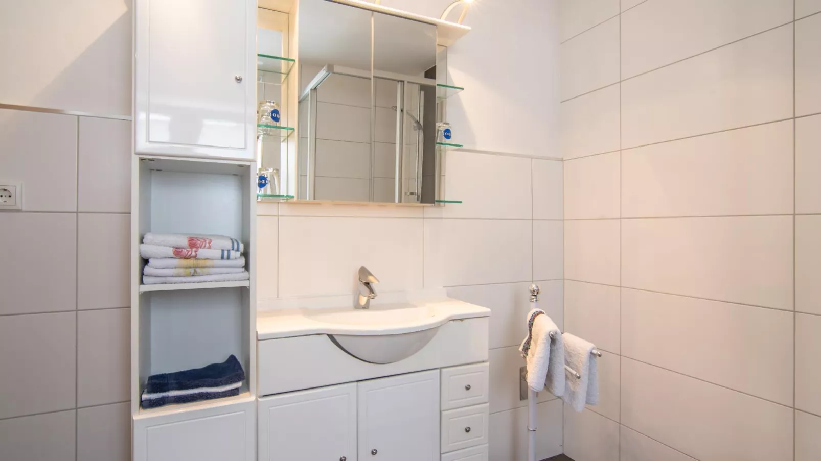 Haus Wammes-Badkamer