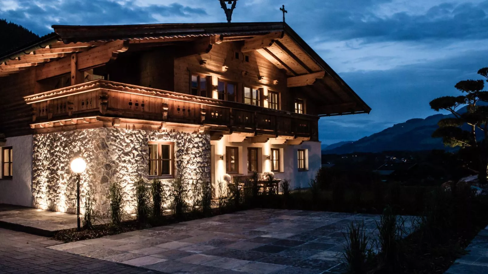 Kitz Boutique Chalet am Lift-Buitenkant zomer