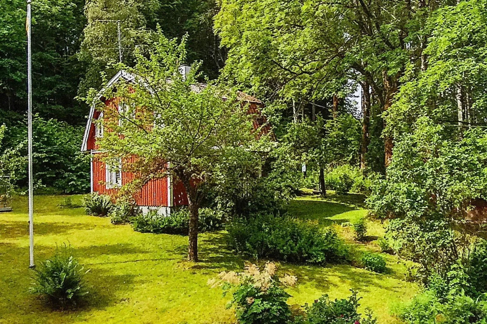 4 persoons vakantie huis in KARLSBORG-Buitenlucht