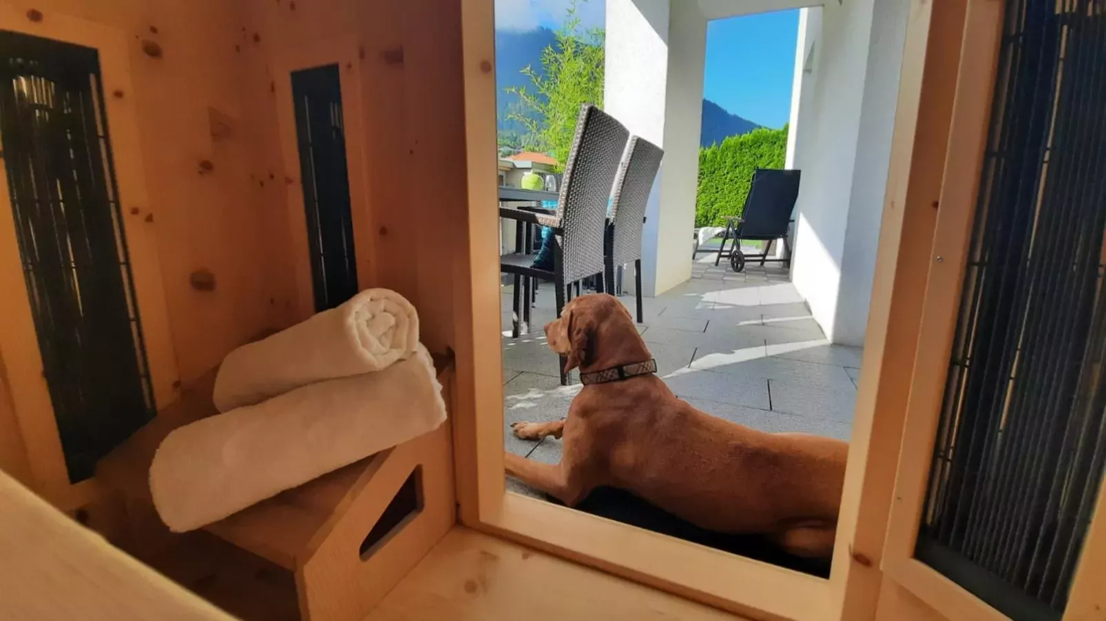 Garden Relax Apart-Faciliteiten