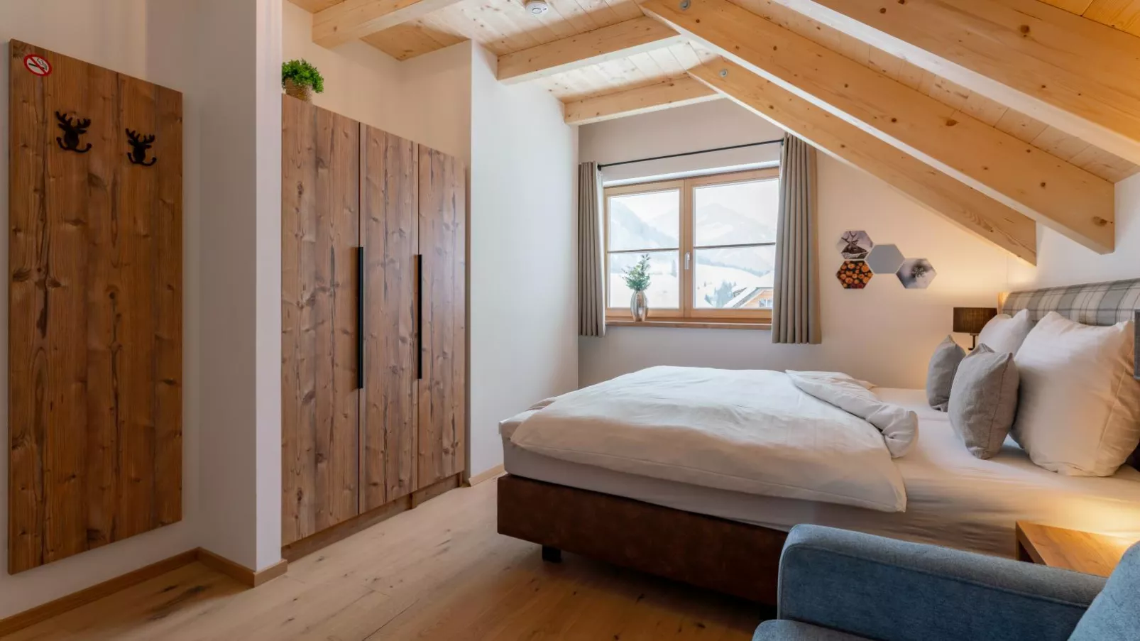 Alpenjoy Lodge-Slaapkamer