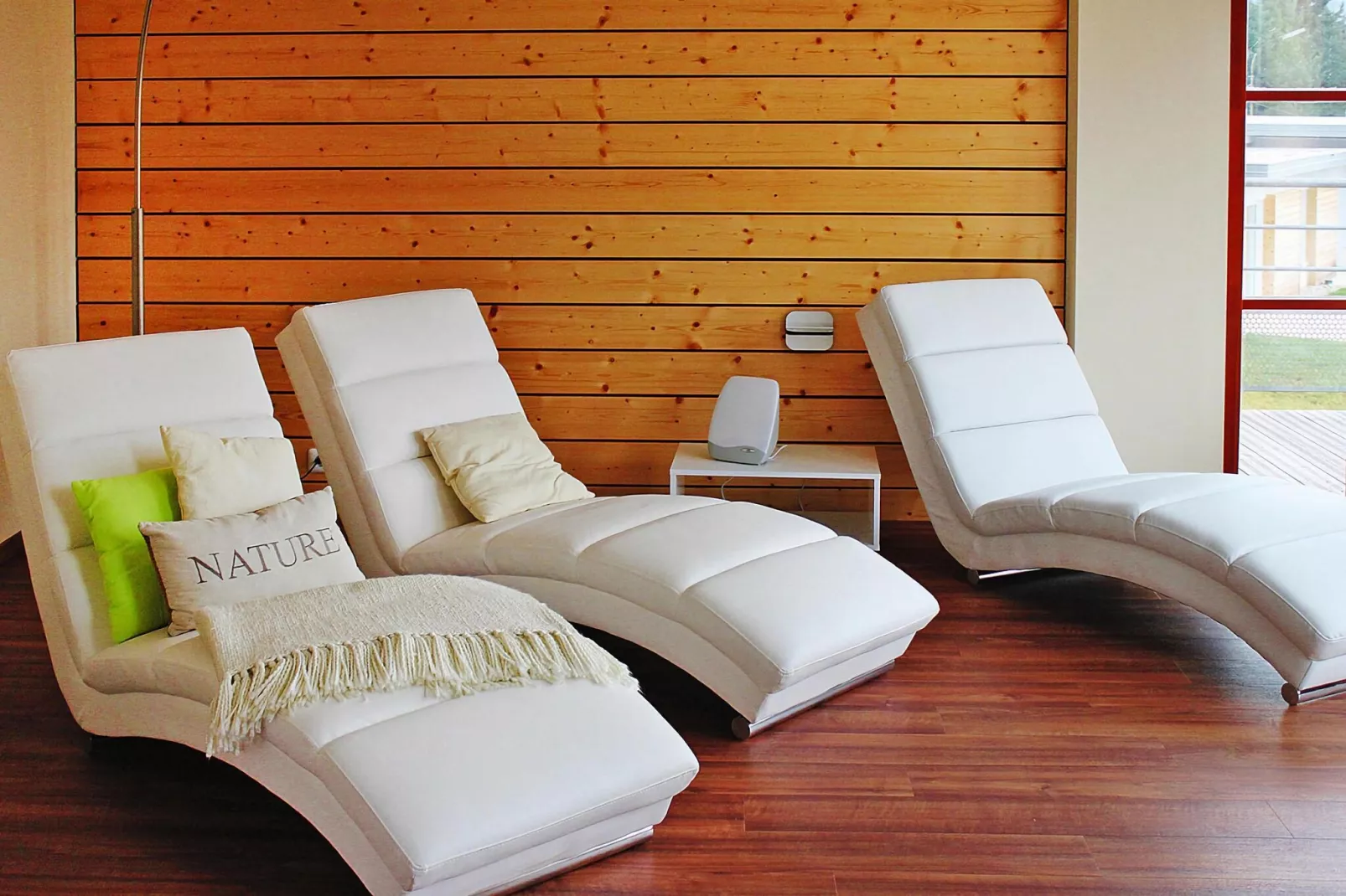 Holiday resort Les Fontaines des Vosges Saales // Gîte 3 pcs 5 pers et 1 bébé GRAND-Wellness