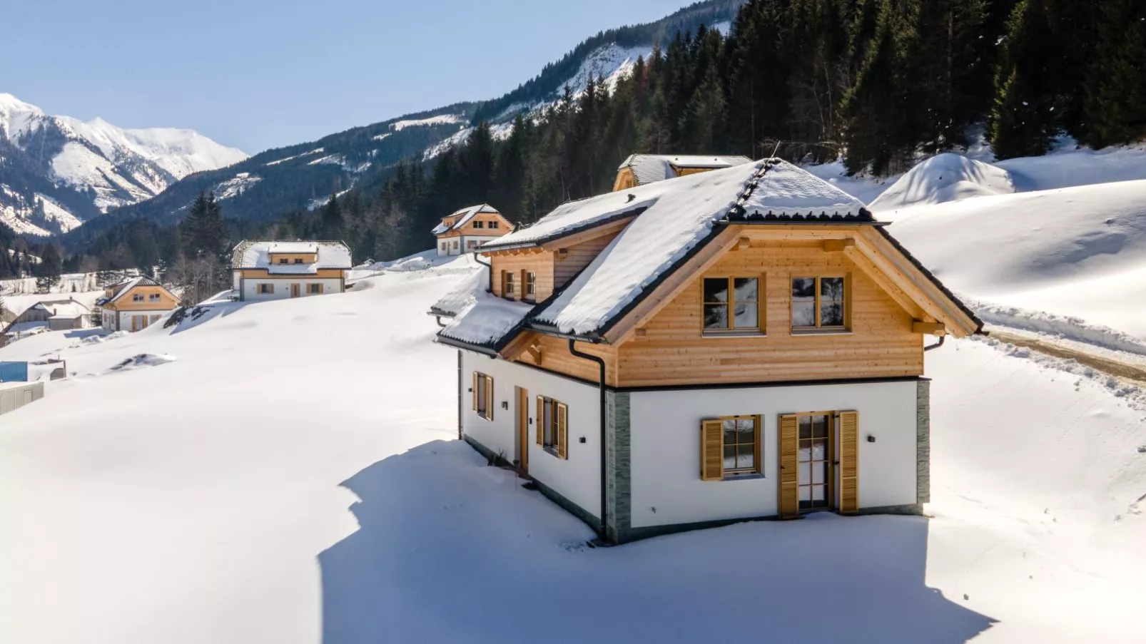 Haus Liene-Exterieur winter
