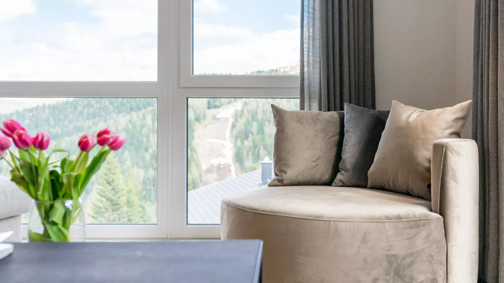Turrach Lodge-Sfeer