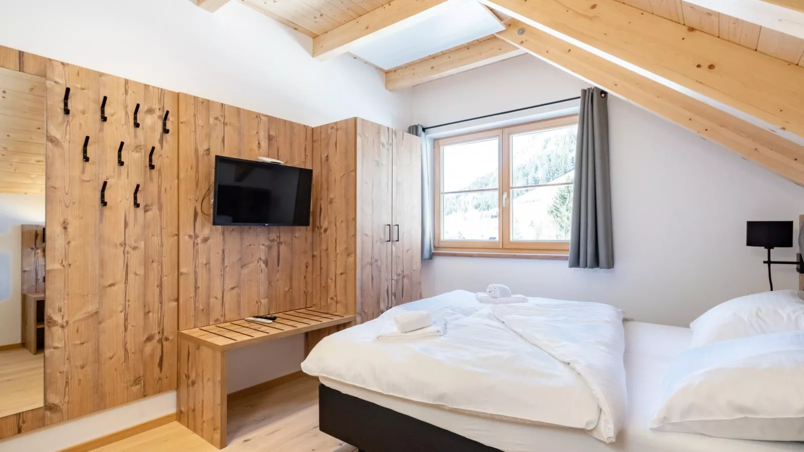 Steier Hütte-Slaapkamer