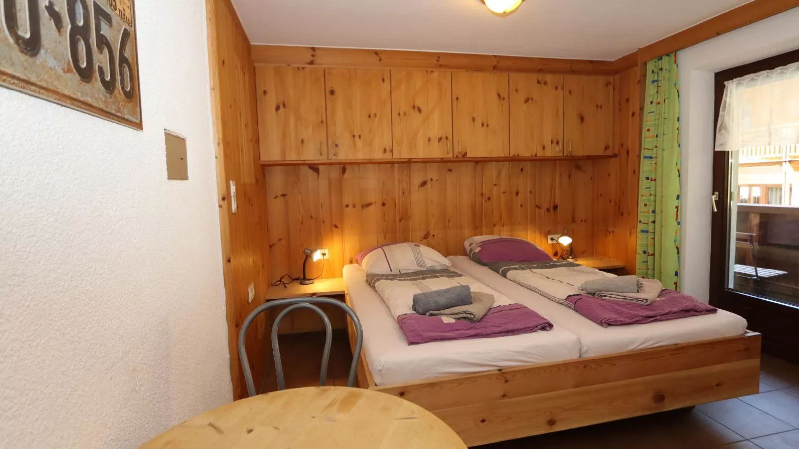 Bergheimat L-Slaapkamer