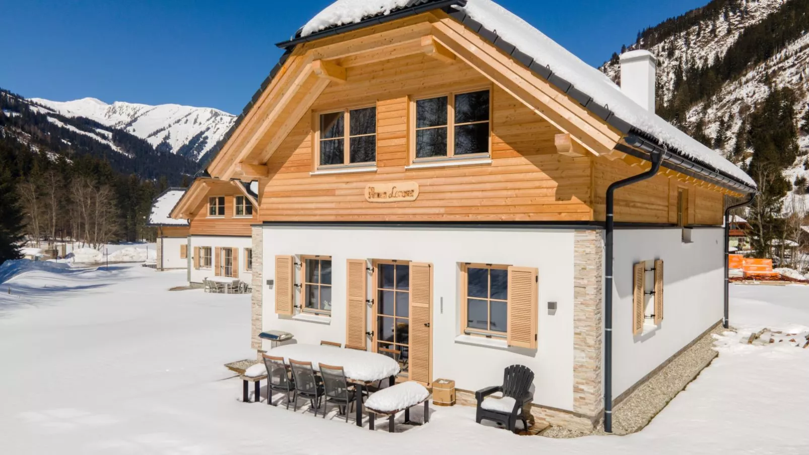 Haus Laura-Exterieur winter