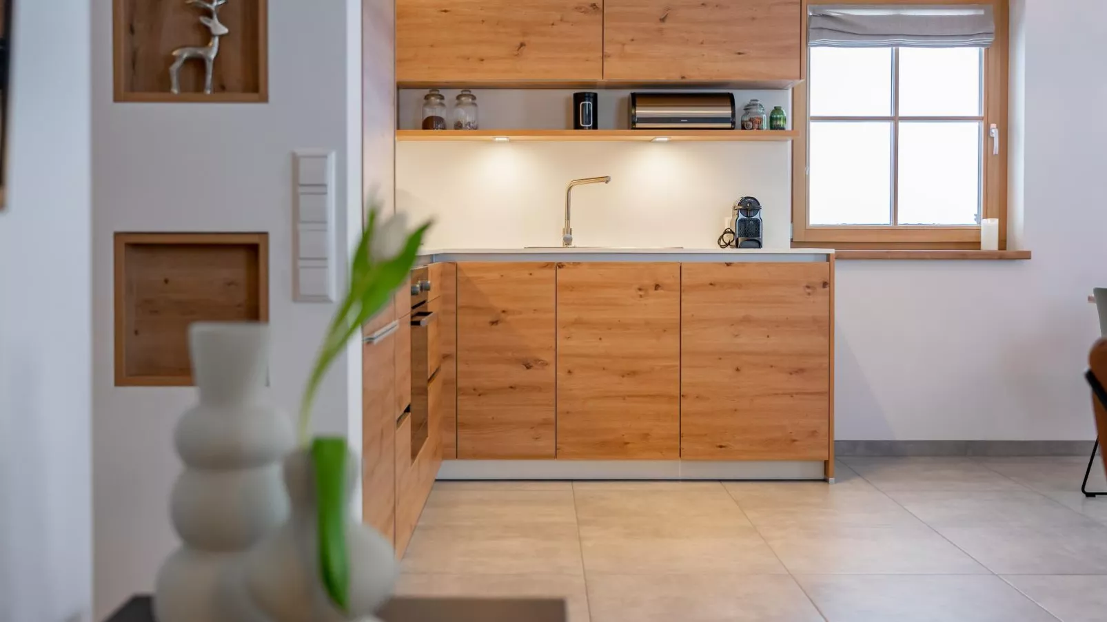 Haus Enzian-Keuken