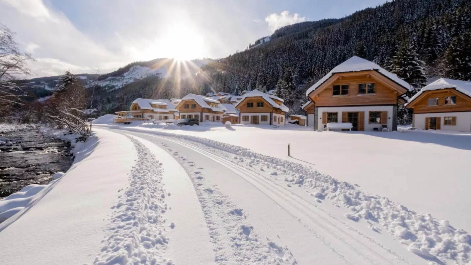 Chalet Thor-Exterieur winter