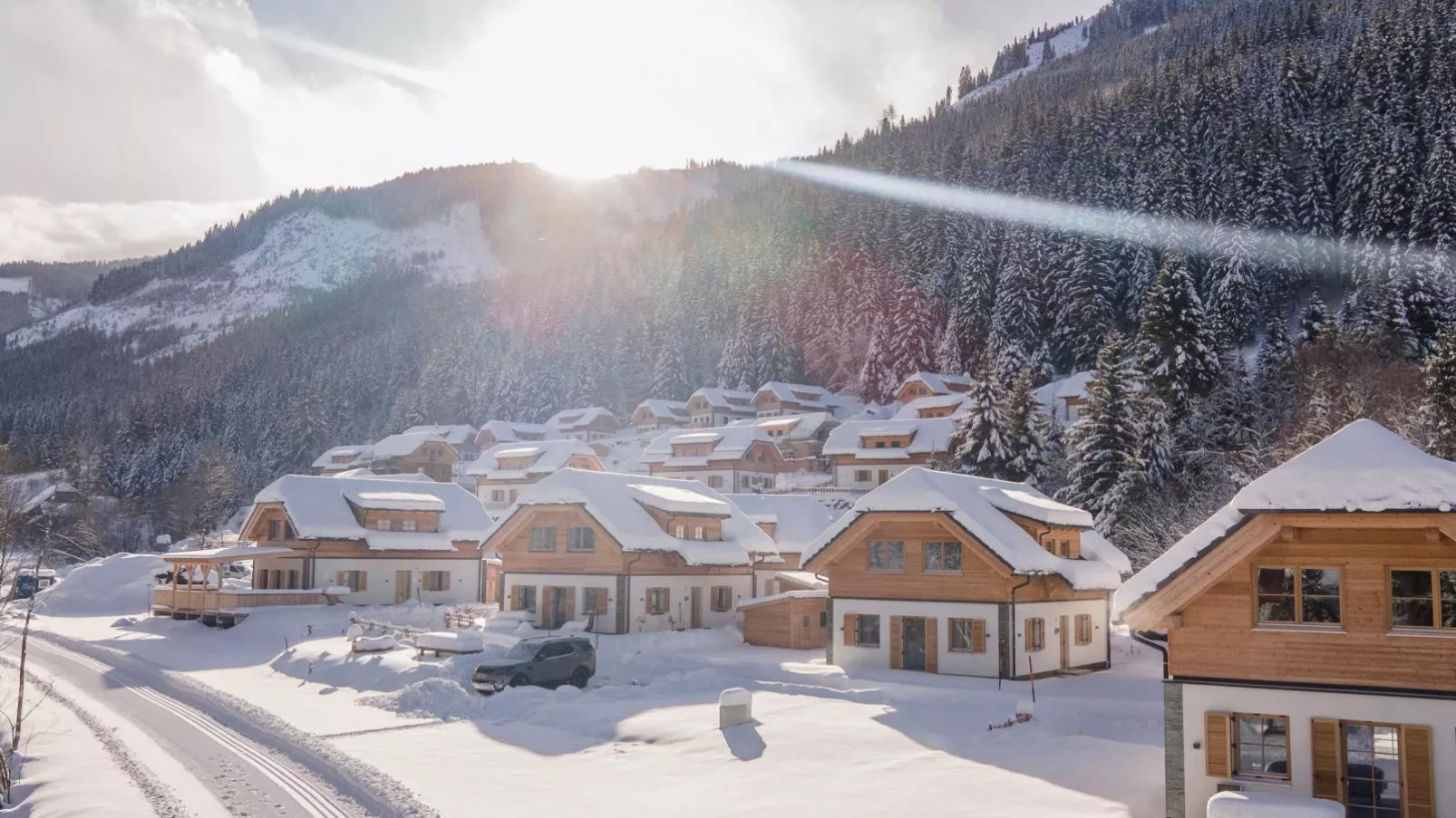 Haus Hestia-Exterieur winter