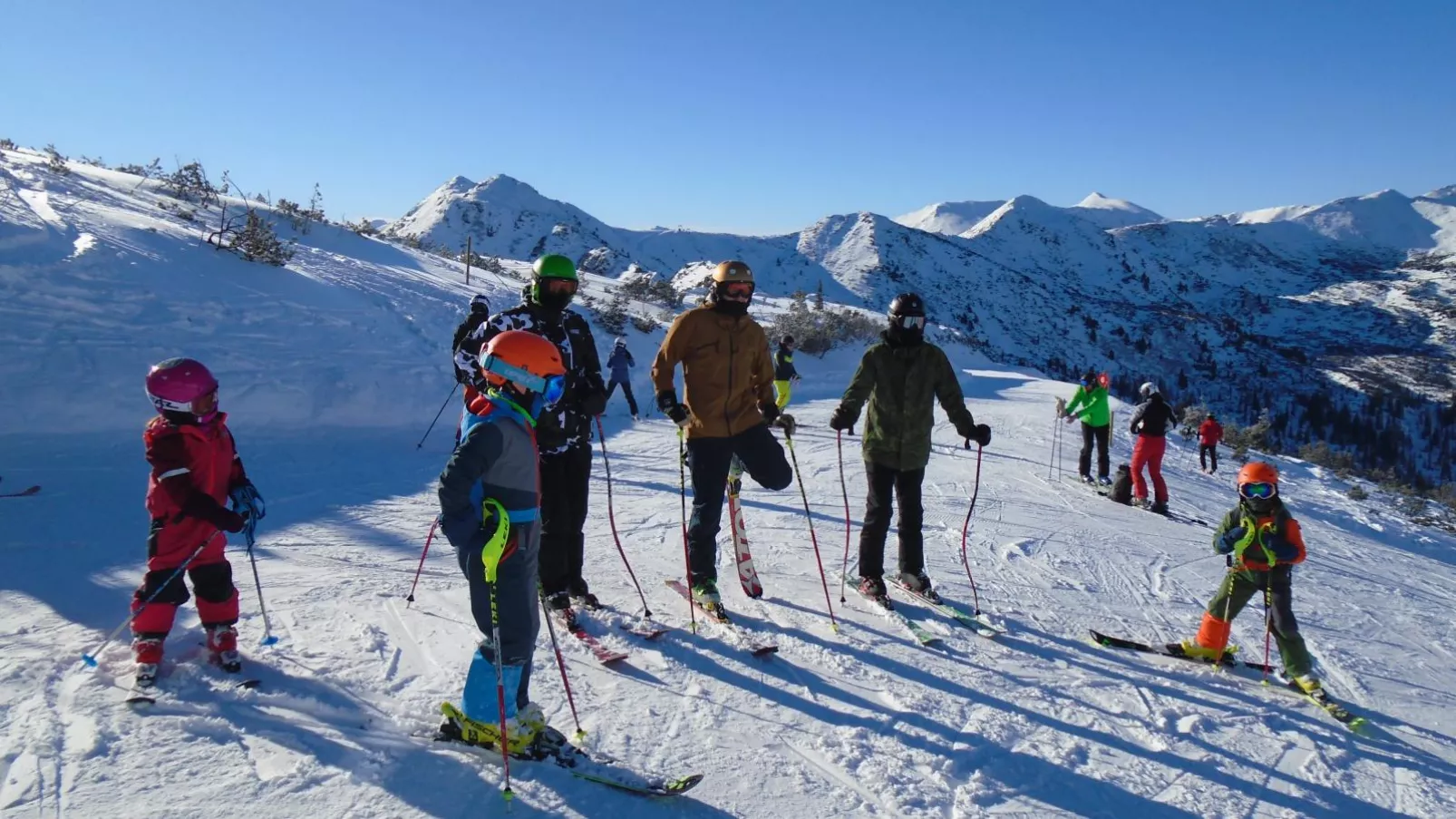 Haus Hestia-Gebied winter 20km