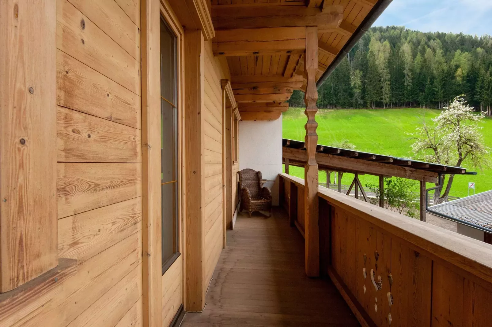 Klammerhof - Dorfblick-Terrasbalkon