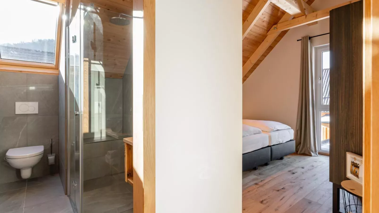 Mountain Chalet Bakkershof-Slaapkamer