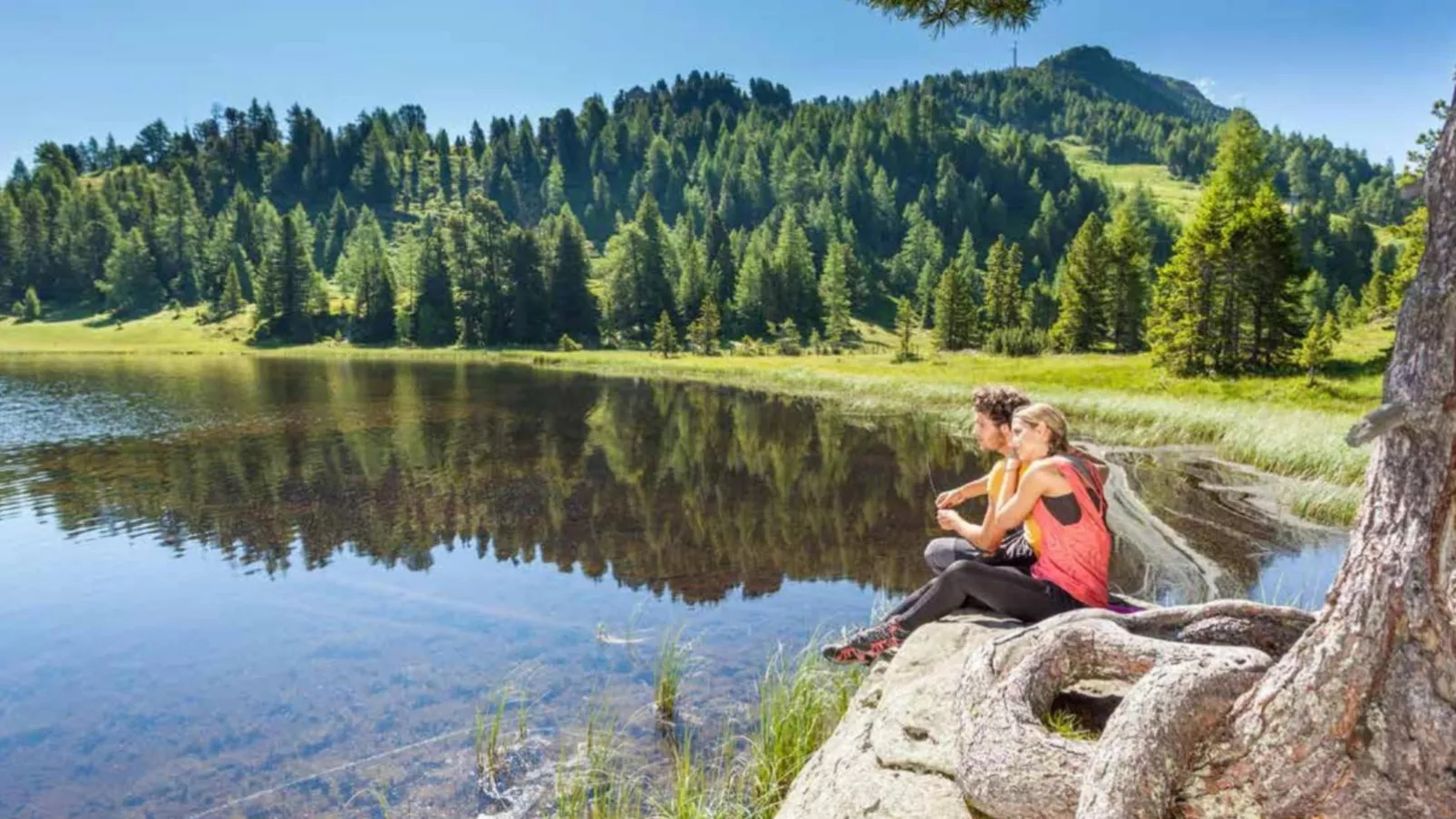 Mountain Chalet Alpinchique-Gebieden zomer 20km
