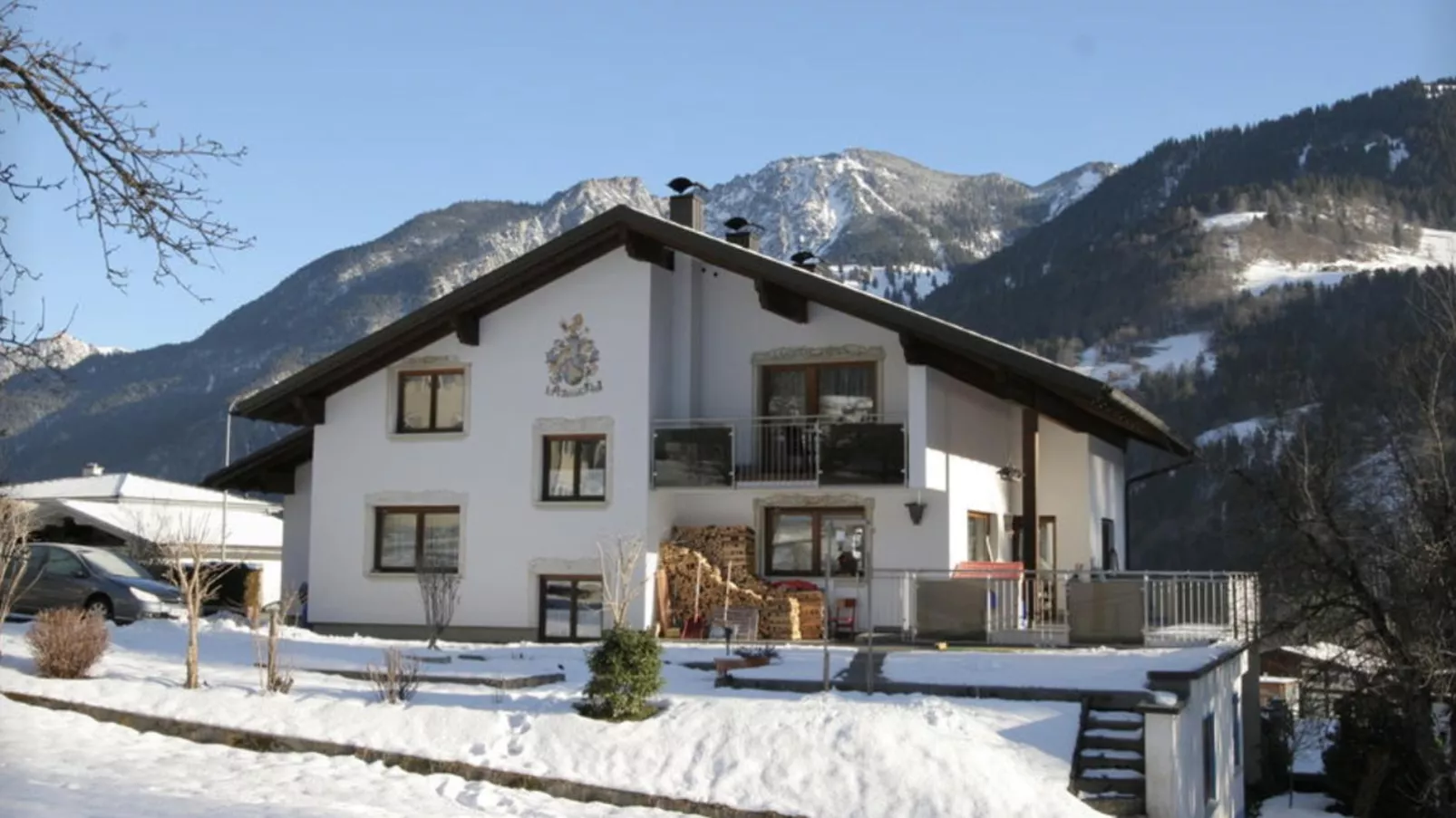 Apartment Heidi-Exterieur winter