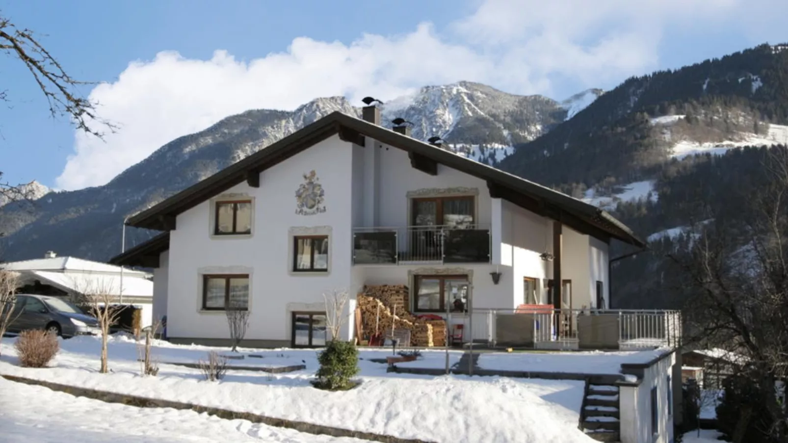 Apartment Claudia-Exterieur winter