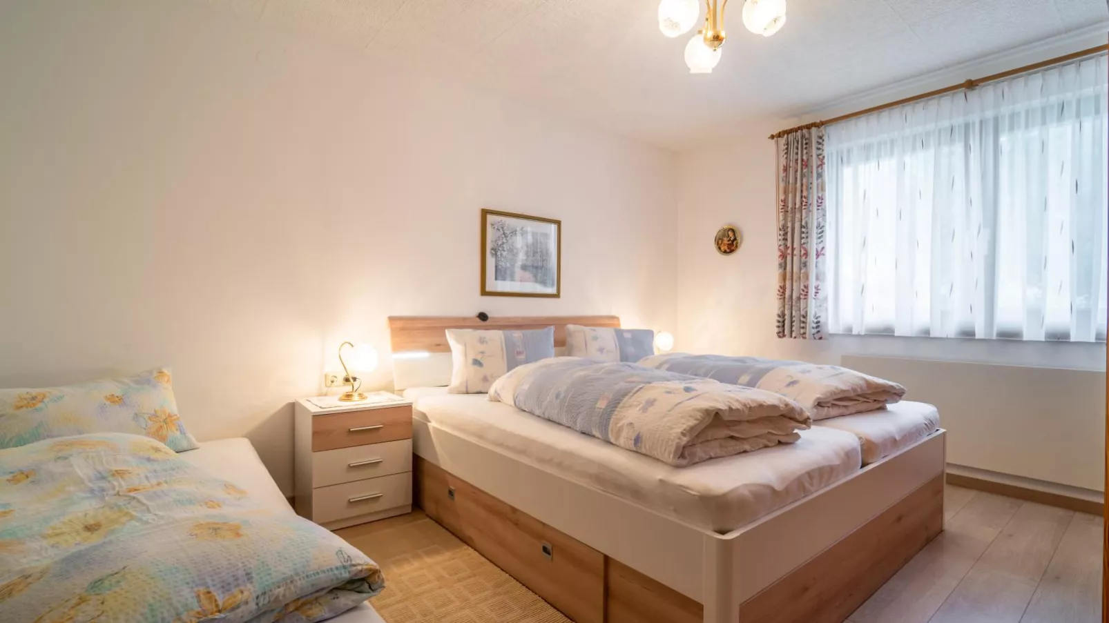 Apartment Claudia-Slaapkamer