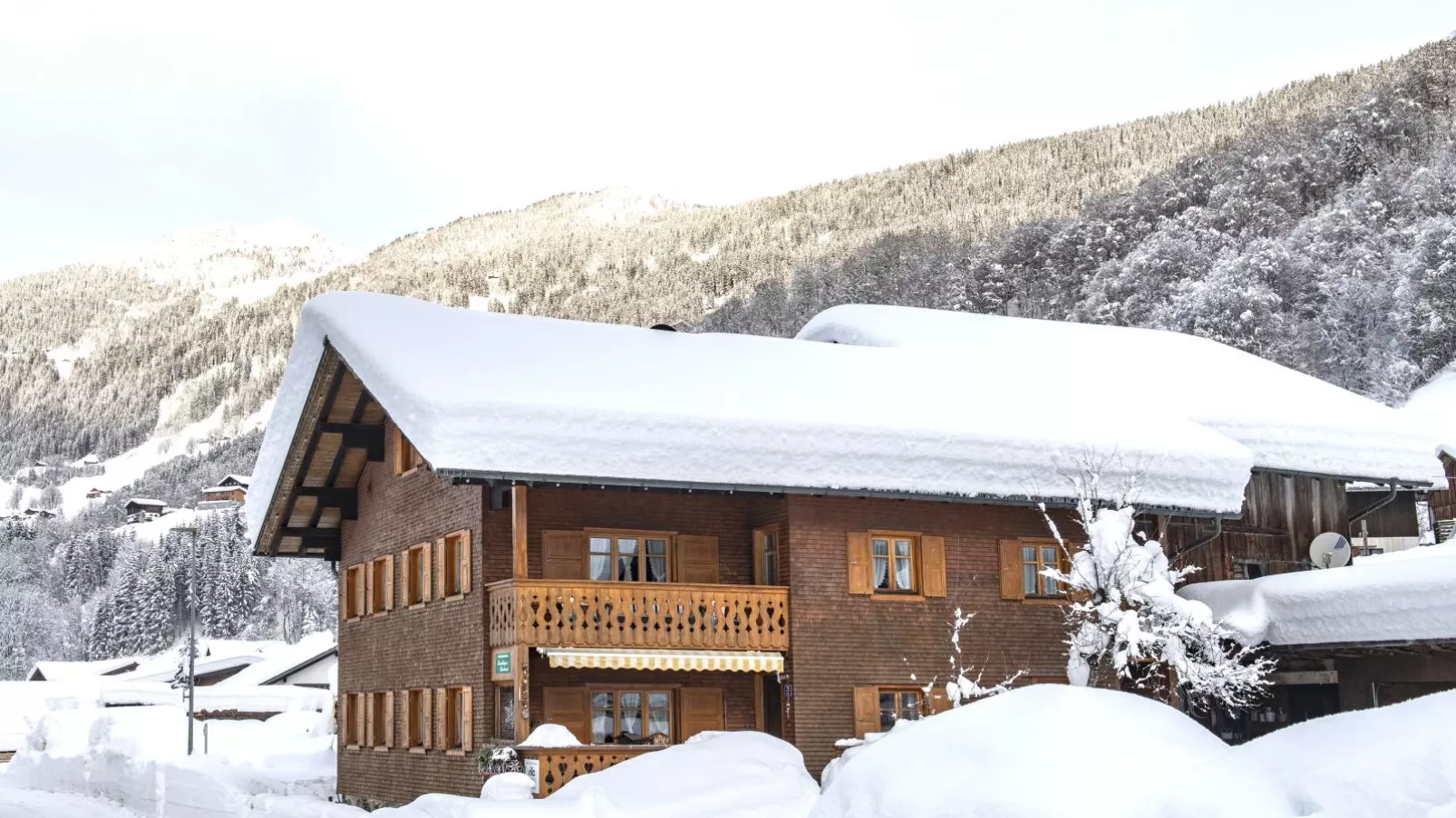 Landhaus Barbara-Exterieur winter