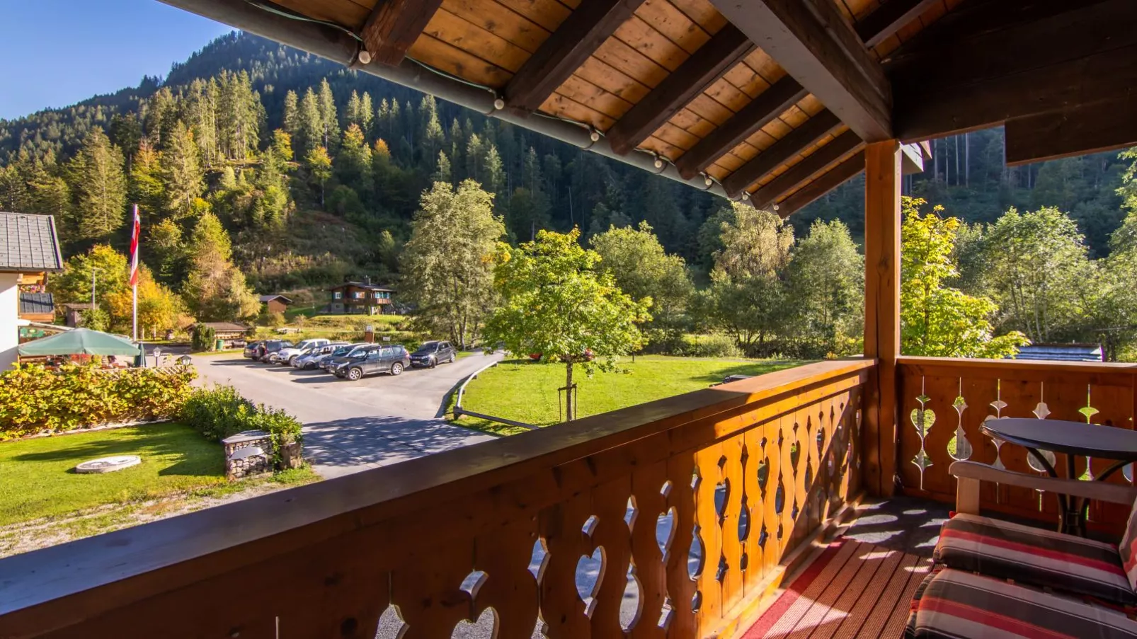 Landhaus Barbara-Uitzicht zomer