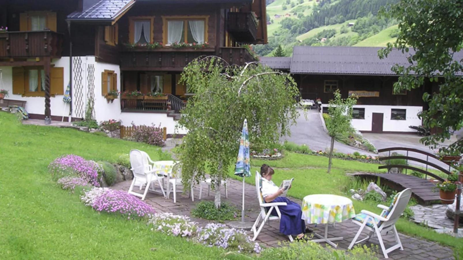 Enzianhof-Tuinen zomer