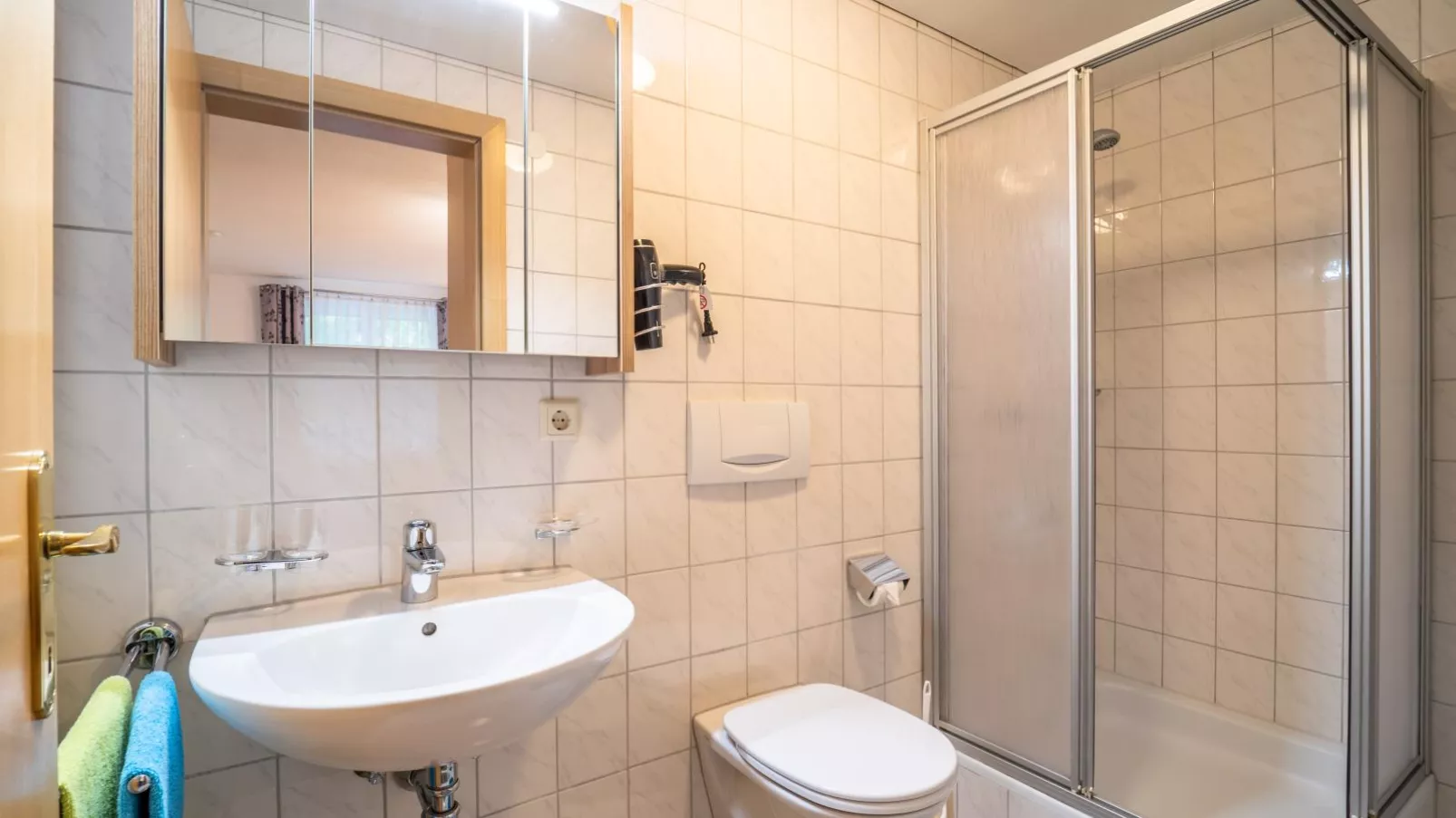 Haus Felder-Badkamer