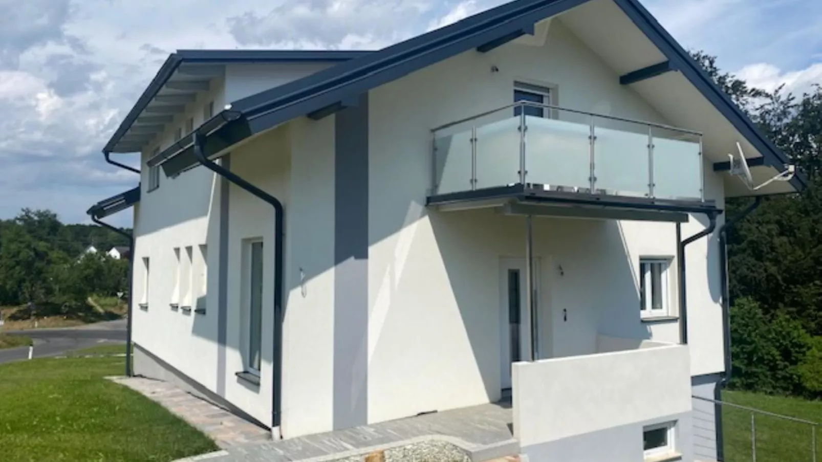 Apartment Erna-Buitenkant zomer