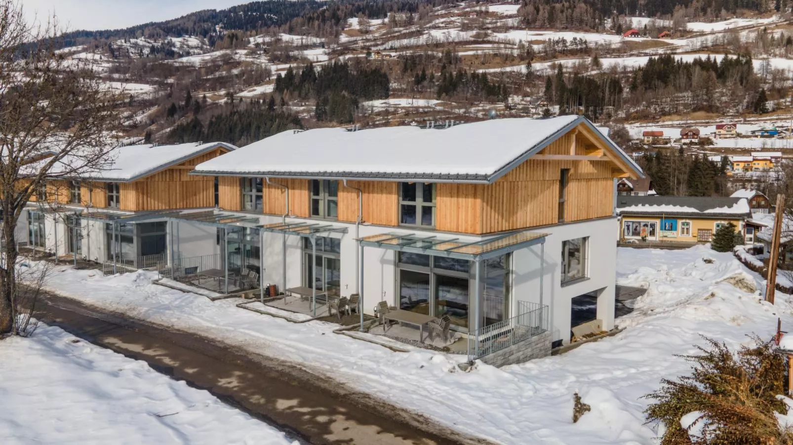 Kreischberg The Exclusive Haus 5 Top 14-Exterieur winter
