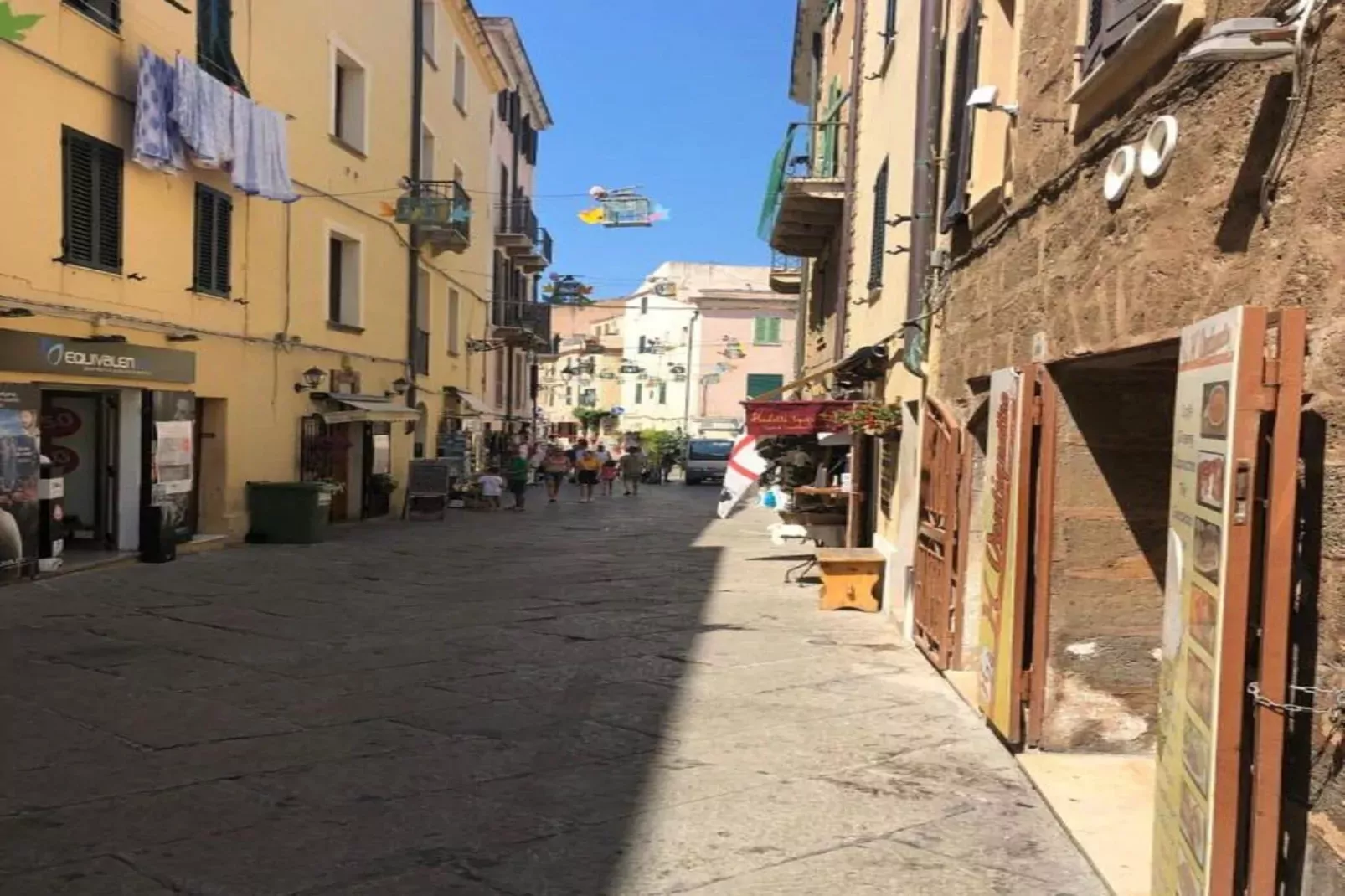 Monolocale Alghero 1 - Buitenkant zomer