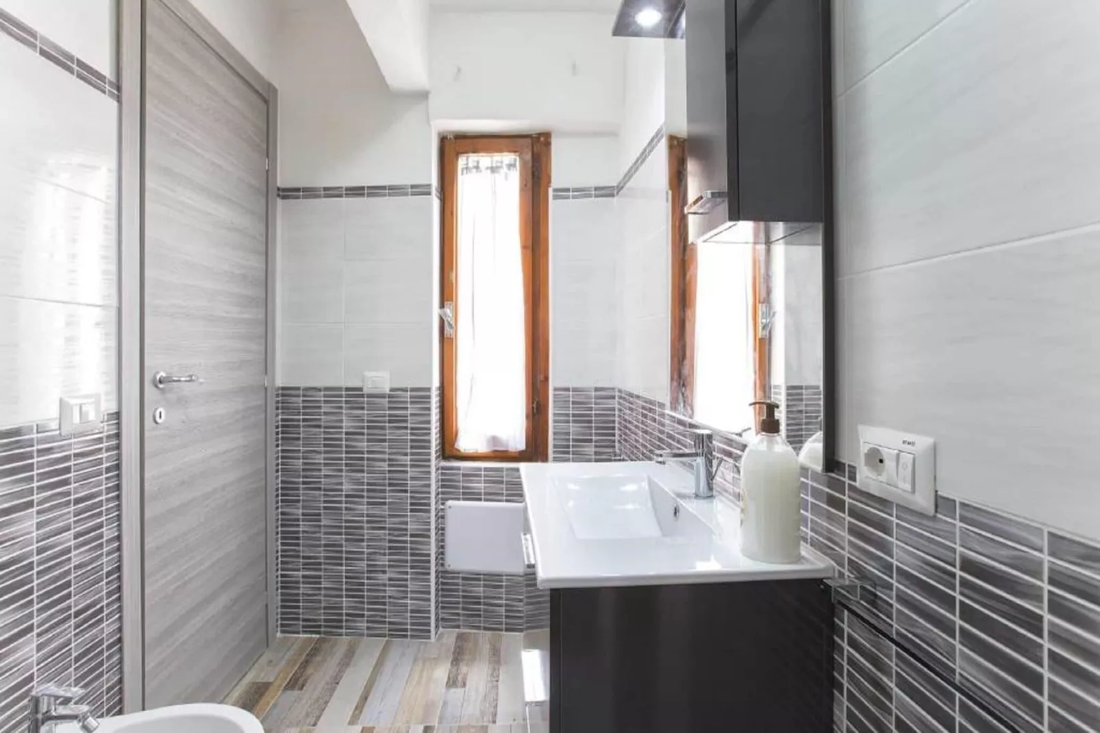 Monolocale Alghero 1 - Badkamer