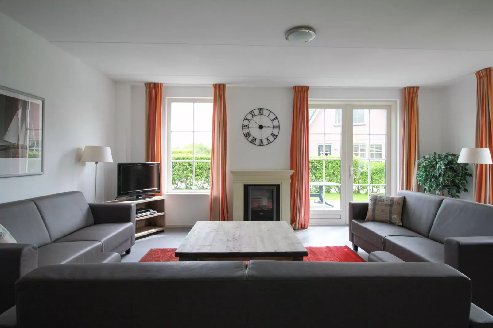 Beach Resort Makkum 31-Woonkamer