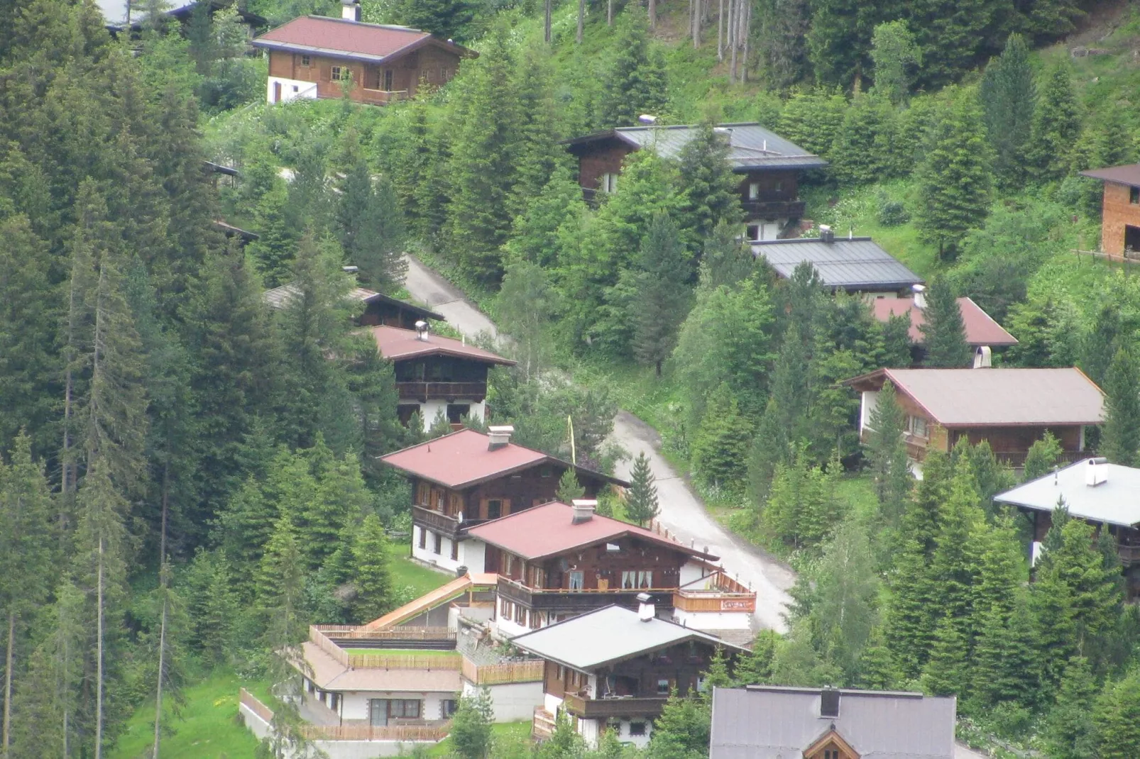 Thaler Hütte - Gipfelstürmer-Buitenkant zomer