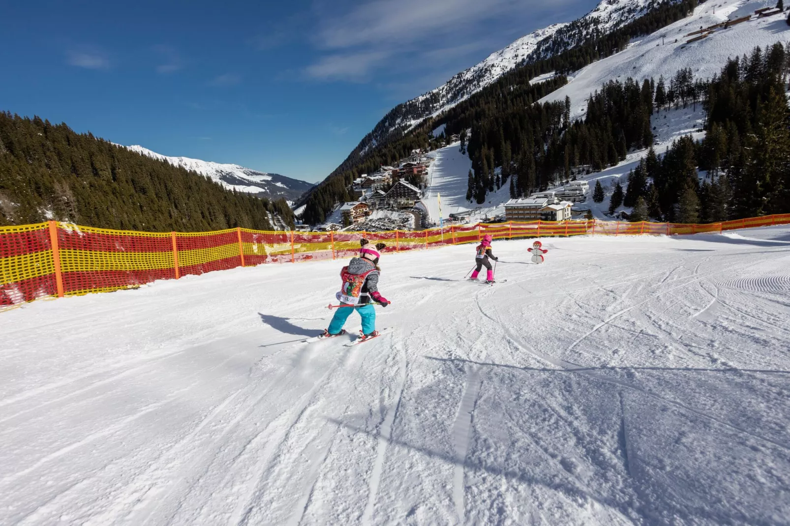 Thaler Hütte - Gipfelstürmer-Gebied winter 5km