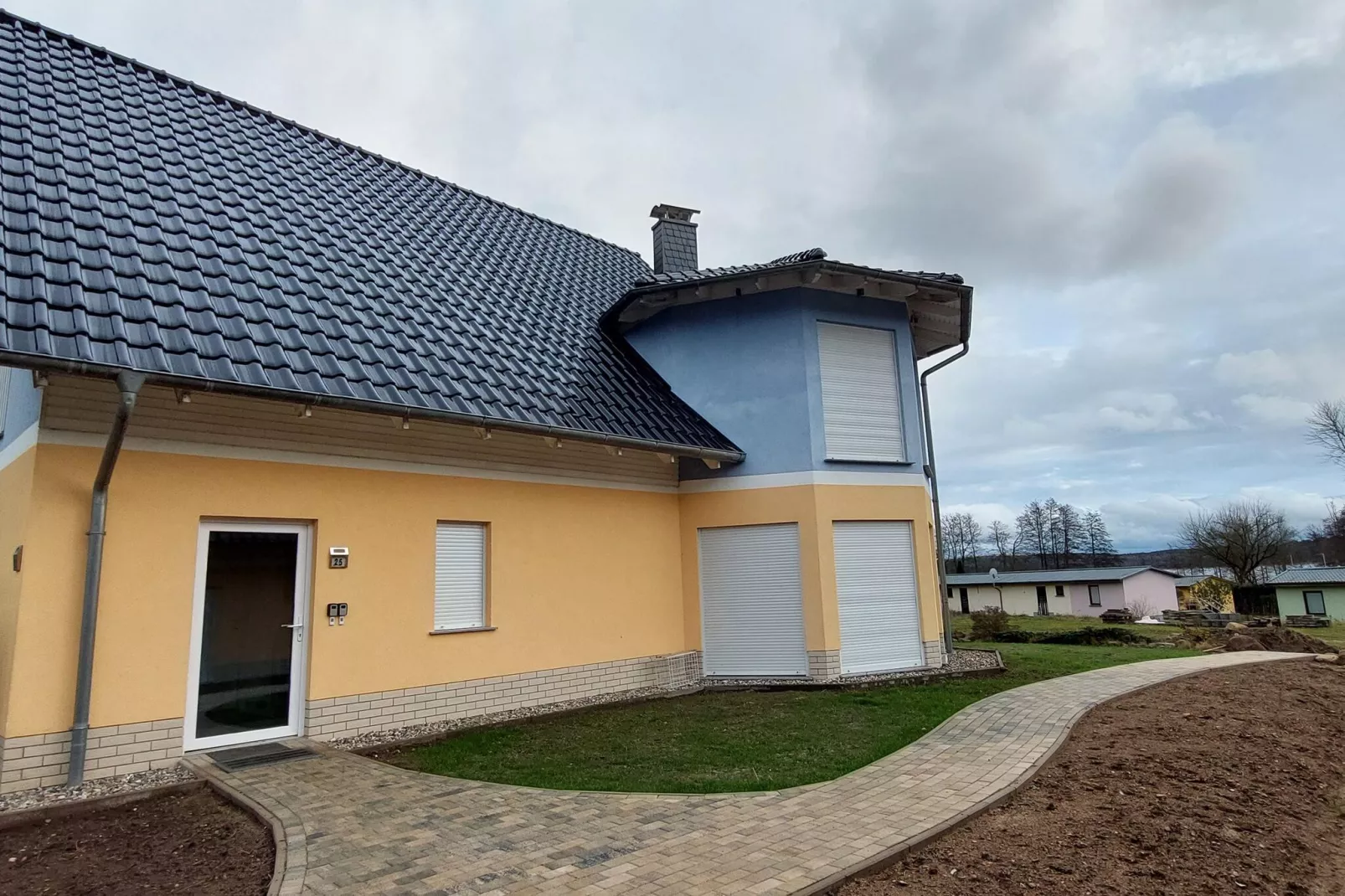 Ferienwohnung Seeblick-Buitenkant zomer