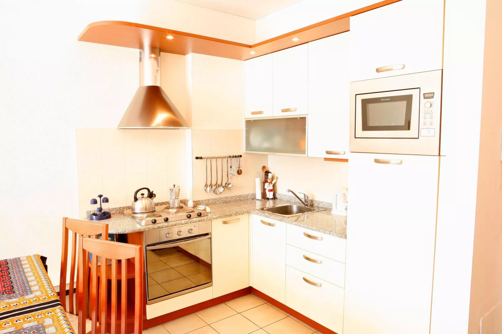 Residence Porto Letizia Porlezza - Palace 1-room 4 pax Lake View Deluxe P1LD4 8206-Keuken