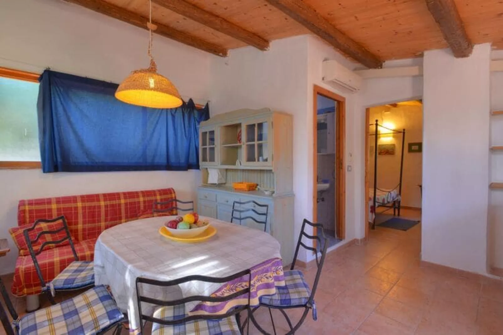 Holiday home Fanusa-Casa Fanusa mit Privatpool-Eetkamer