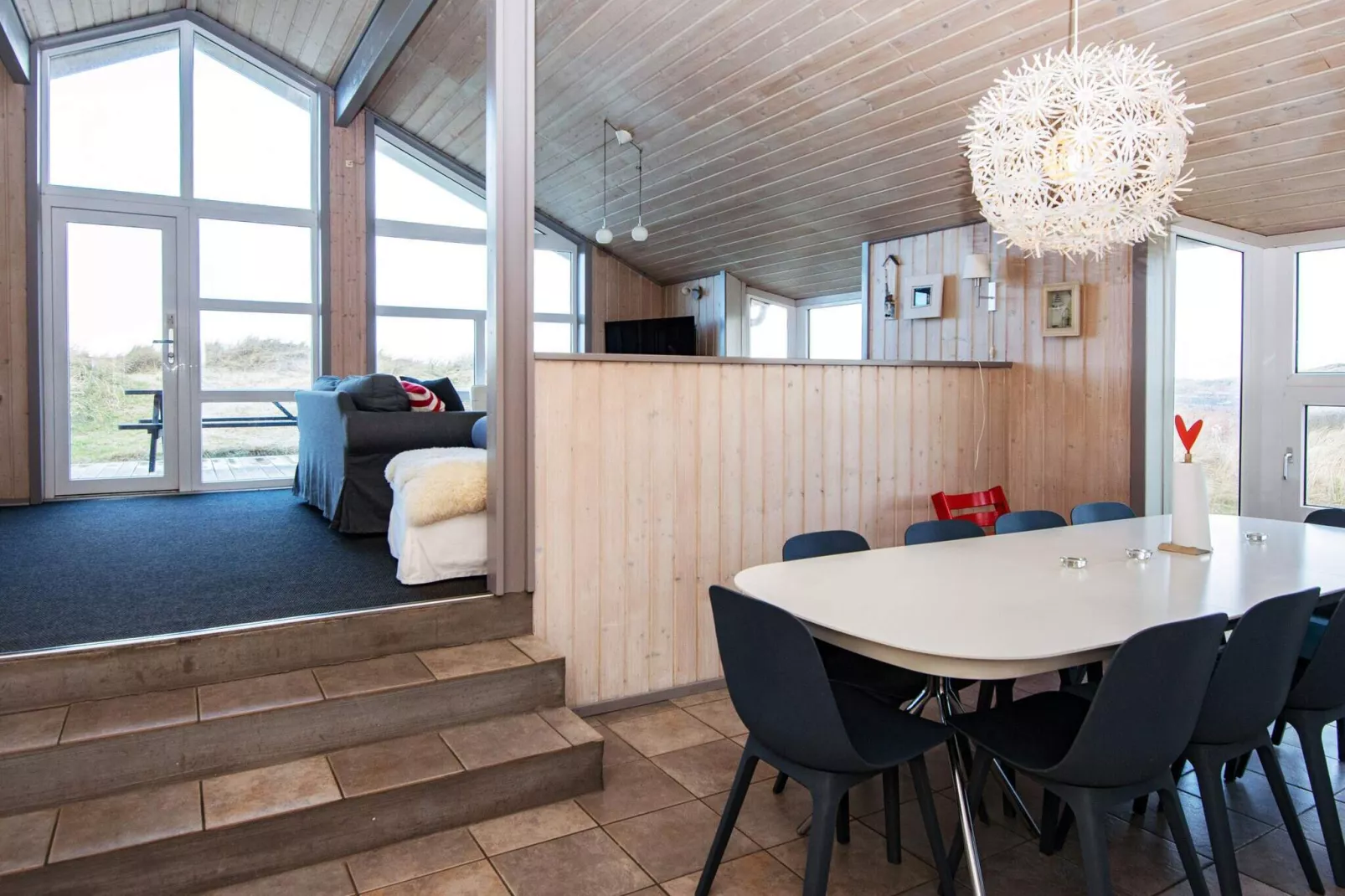 10 persoons vakantie huis in Henne-Binnen