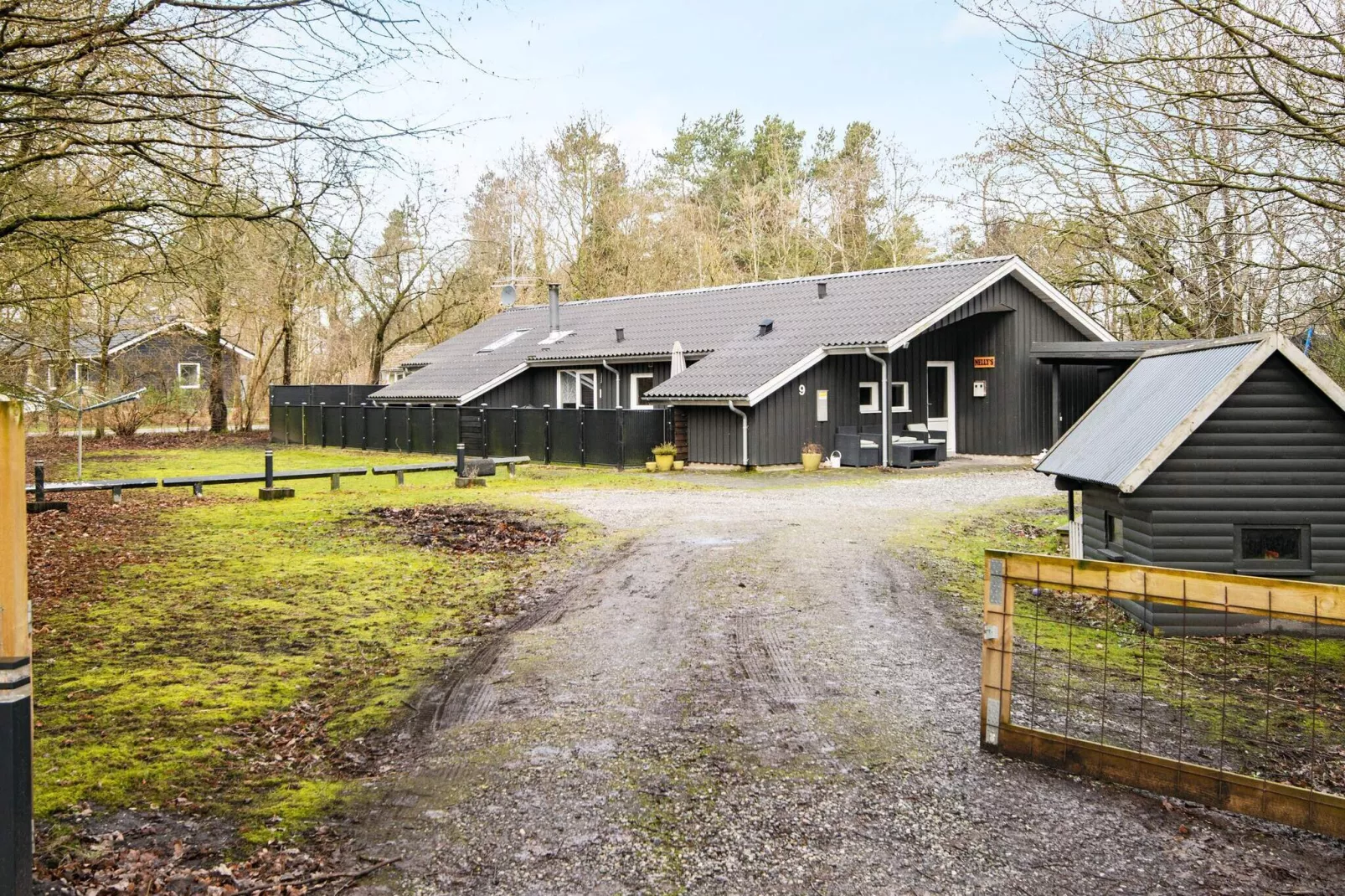 8 persoons vakantie huis in Oksbøl-Uitzicht