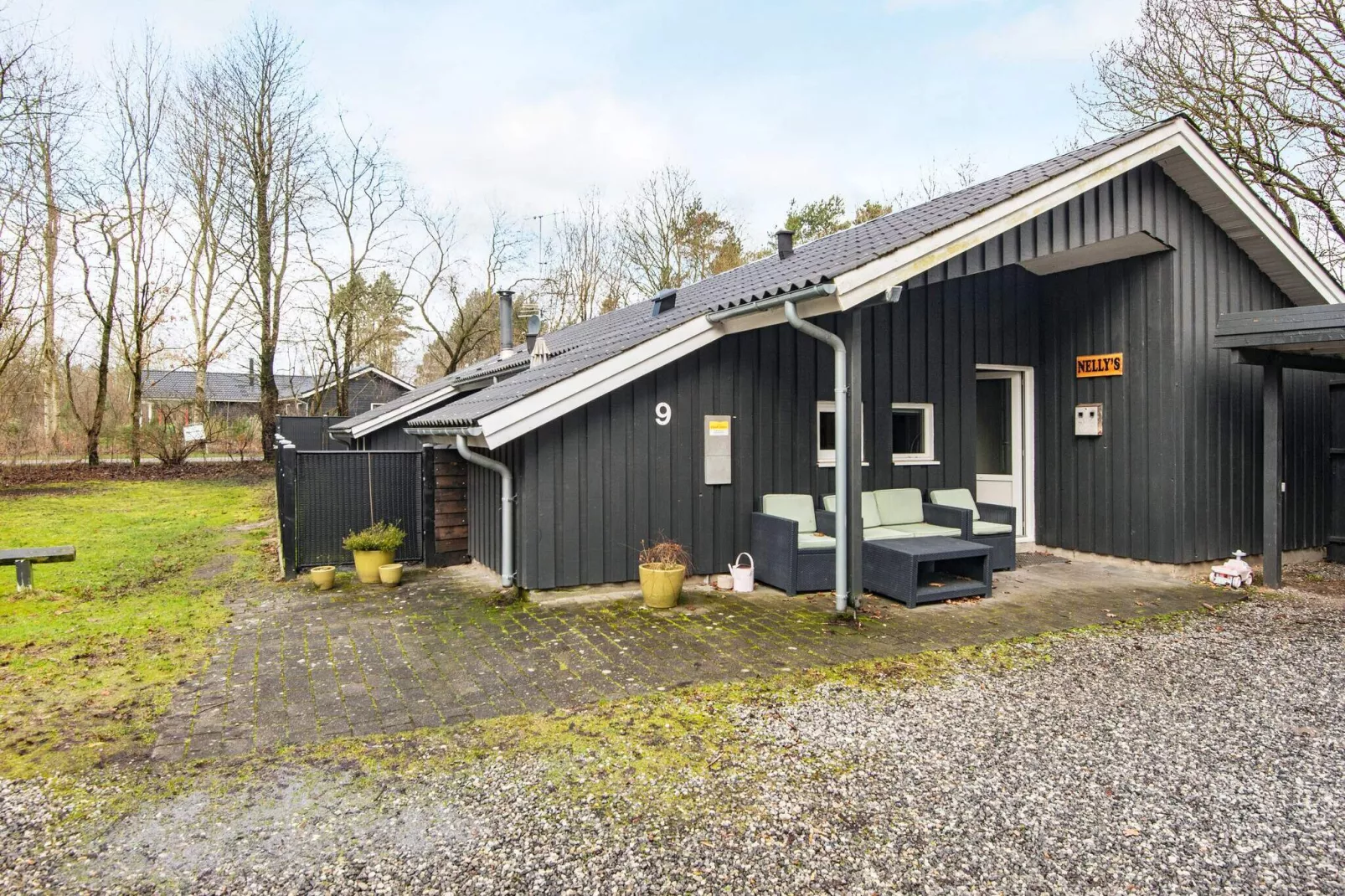 8 persoons vakantie huis in Oksbøl-Uitzicht