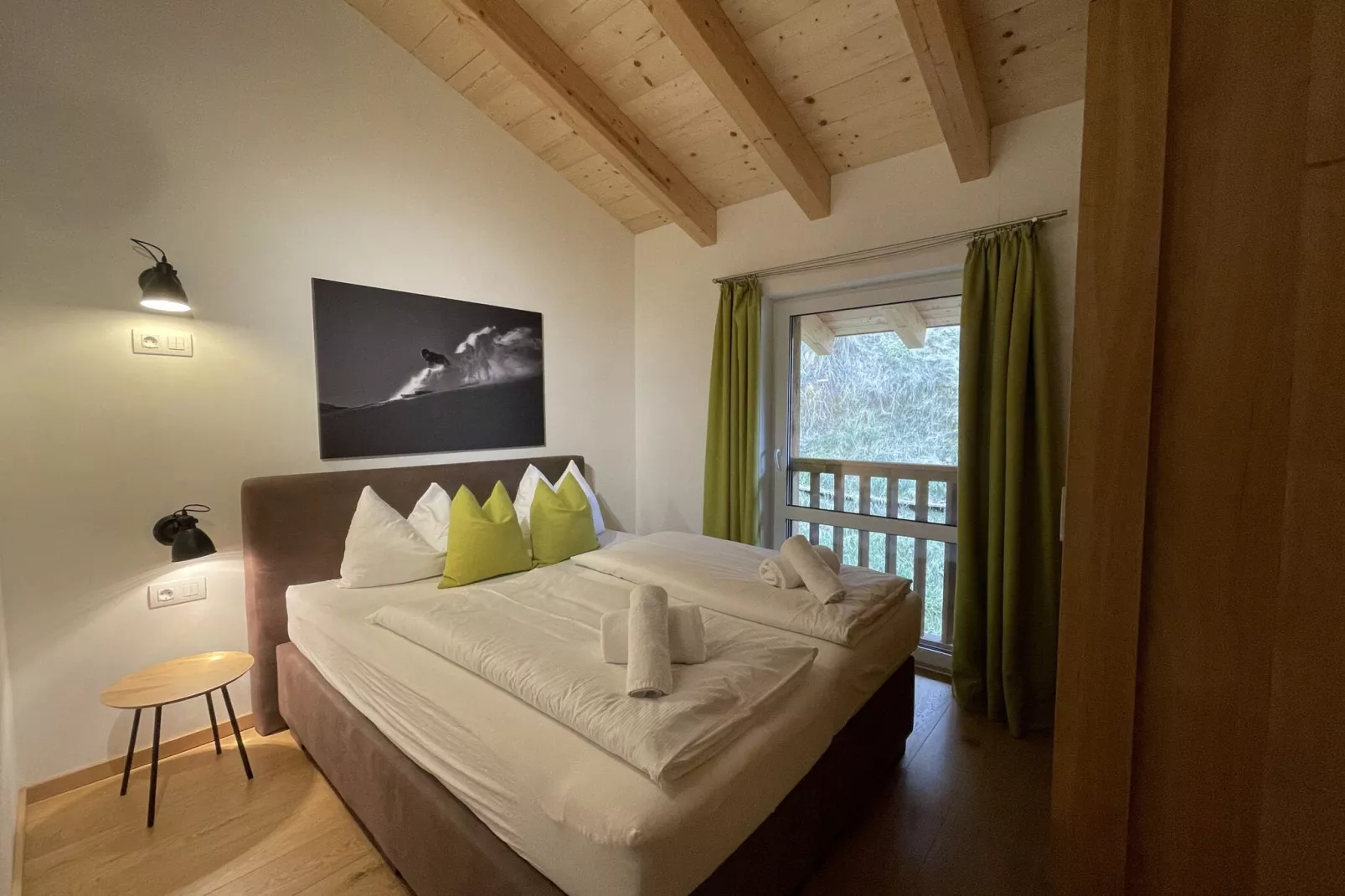 Penthouse Kristall Lodge-Slaapkamer