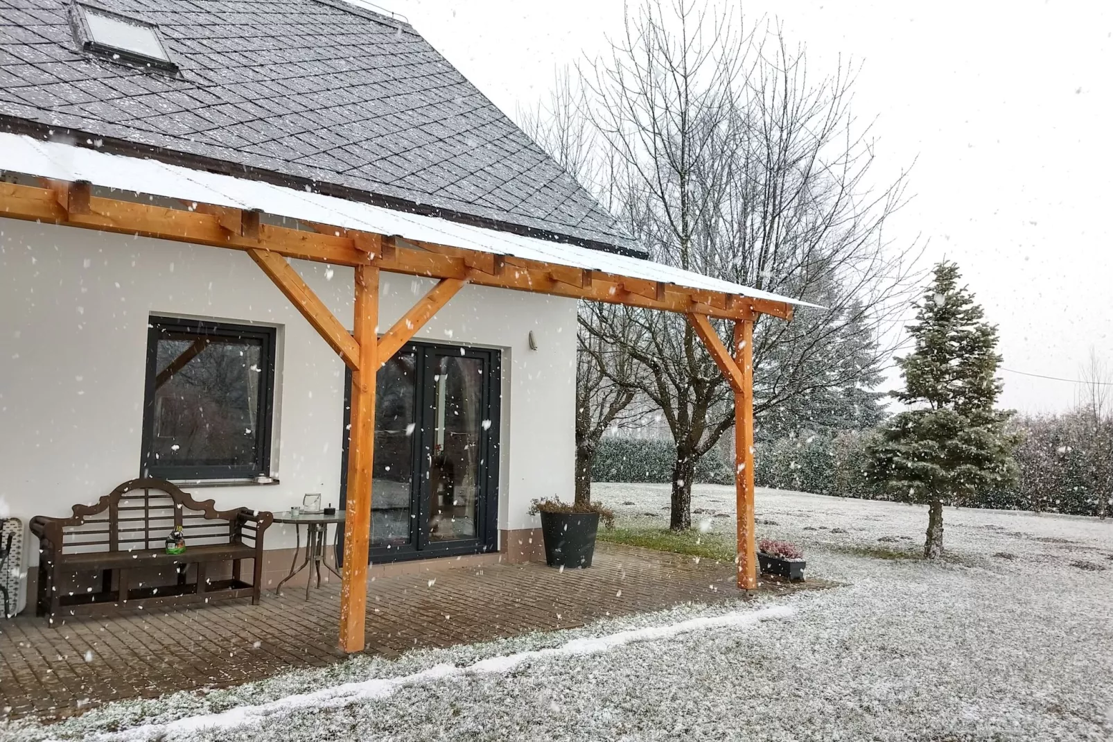 Vila Nemojov 17 p-Exterieur winter