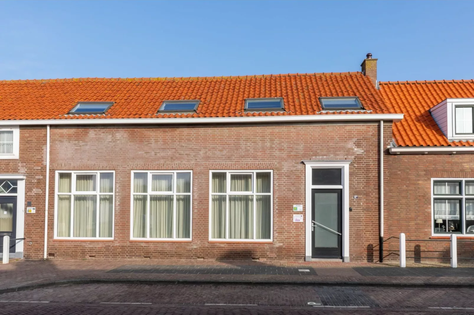 Bovenappartement - Zuidstraat 111a-Buitenkant zomer